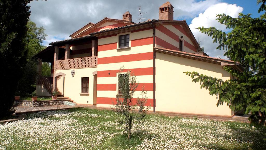 Poggio Di Villa Fano I Citerna Exterior foto